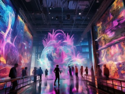普宁数字艺术展，数字时代下的艺术盛宴，展现普宁在数字艺术领域的成就与创新。