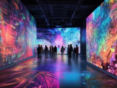 英国数字艺术展，从创意到未来，一场艺术与科技的对话