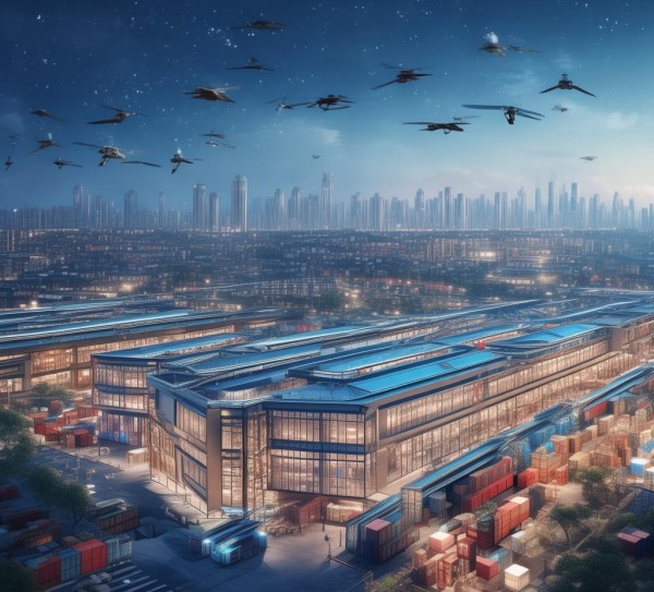 跨境电商物流园,连接中国与世界的网络枢纽 跨境电商物流园,连接中国与世界的网络枢纽